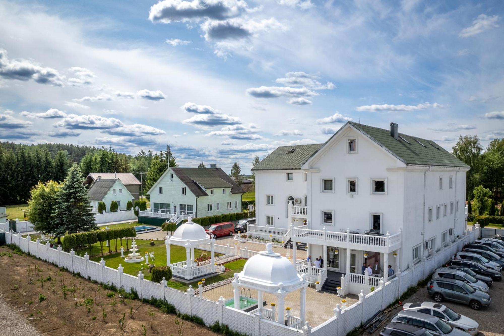 Tatjanos Dvaras VNO Exteriör bild